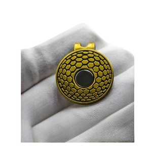 Clip Magnetica per Cappello da Golf con Set di Marcatori Vuoti Pronta per la Spedizione - Product Image 1
