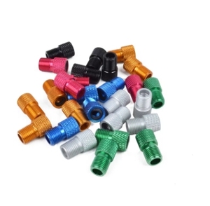 Hợp kim Nhôm Xe Đạp van Adapter chuyển đổi Presta để Schrader van xe đạp bơm không khí vòi phun Ống công cụ phụ kiện xe đạp - Product Image 3