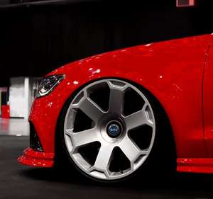 Nuevas Llantas Forjadas SRX Personalizadas de Aluminio 6061-T6, Prensadas a 12000T, 40mm, para Audi, Mercedes, Tesla, de Alta Carga y Lujo - Product Image 4