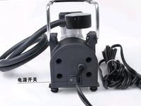 Compresseur d'air pour voiture en métal 12V avec 100 PSI et moniteur de pression des pneus