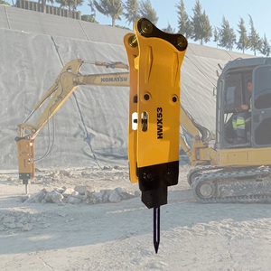 Martillo Hidráulico Tipo Top para Miniexcavadora, Martillo Rompedor para Excavadora de 3 Toneladas - Product Image 3