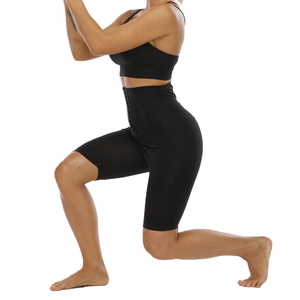 Pantalones de Yoga de cintura alta para mujer, mallas térmicas de compresión para perder peso y sudor - Product Image 3