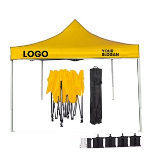 Carpas al aire libre para eventos 10x10 Pop up Gazebo Carpa Personalizada 3x3 Carpa plegable para jardín de bodas Carpa con dosel - Product Image 3