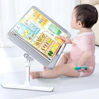 Support de livre pliable pour enfants, bureau de lecture, lit, table de lecture, support de livre réglable en hauteur pour enfants et adultes