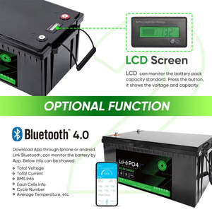 24V 200ah Lithium Ion <b>Battery</b> Home Energy Storage <b>12V</b> 48V Sodium 20ft Container 200ah Energy Storage <b>Battery</b> Sodium Ion <b>Battery</b> - Product Image 3