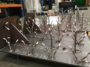 Ancres en fibre de céramique d'acier KERUI Ancres réfractaires V Y T S en acier inoxydable 304/<span class=keywords><strong>310S</strong></span> pour four - Product Image 3