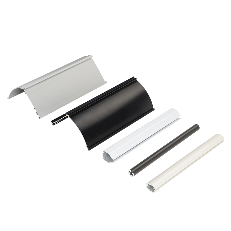 Modern Ceiling Curtain Track Double Curtain