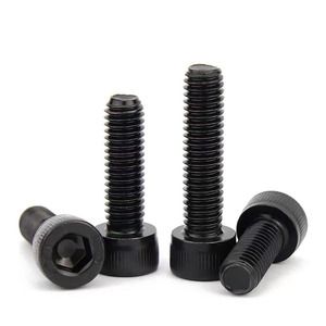 Para MALAXY, <span class=keywords><strong>tornillo</strong></span> de tapa hexagonal negro, mano <span class=keywords><strong>izquierda</strong></span>, <span class=keywords><strong>rosca</strong></span> giratoria inversa, ovalada M3 M4 M5 <span class=keywords><strong>M6</strong></span> M10 M12 M16, chapado en Zinc - Product Image 5