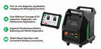 SmartSafe CE39 V2.0 Égaliseur de batterie EV tout-en-un haute précision pour batteries au lithium, outil de diagnostic 9-18V