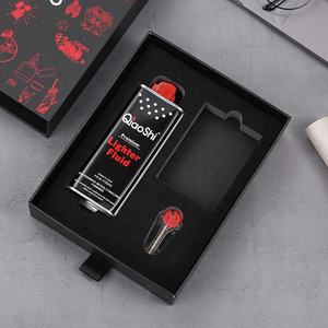 Scatole regalo per cassetti in cartone all'ingrosso per accendisigari da imballaggio con laminazione lucida e goffratura - Product Image 1