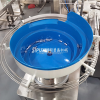 Machine de remplissage et de sertissage automatique de parfum à 4 buses, équipement de mise en bouteille d'huile essentielle avec système d'étanchéité en feuille d'aluminium