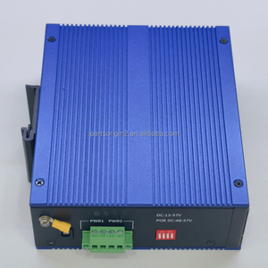 Fanless Curved Cooling Web Managed Industrial <b>Switch</b> IP40 Protection Gigabit 8PoE + 2SFP Industrial <b>Ethernet</b> <b>Switch</b> - Product Image 2