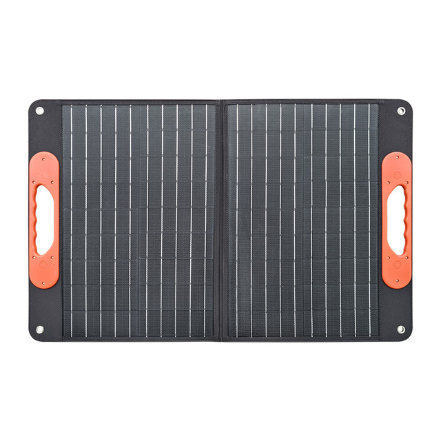100w 19.8v Portable Foldable Solar Panel Kit Battery Charge for Caravan/Camping/RV Factory Price