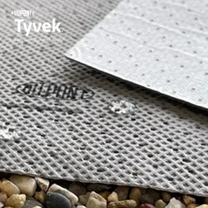 2 слоев ткани на весну и Tyvek ткань с покрытием Топ покрывающий материал 2462C