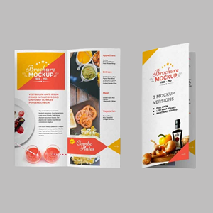 Tùy chỉnh in ấn A5 A6 QUẢNG CÁO Flyer menu công ty Brochure sản phẩm hướng dẫn giấy tờ rơi - Product Image 4