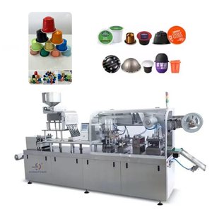 Máy cup điền Nespresso đóng gói viên nang hướng dẫn sử dụng máy viên nang Giá cà phê tự động Pod Máy chiết rót - Product Image 5