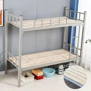 Modern Luxury <b>Single</b> <b>Bunk</b> <b>Bed</b> for Adults Metal School Furniture for Bedroom Hotel Apartment or Dormitory Use - Product Image 5