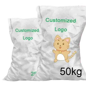 Goede Kwaliteit Bopp Gelamineerd Geweven Zak Voor Hond Kat Dierlijk Voedsel Verpakking Export Naar Thailand Polypropyleen Geweven Zak