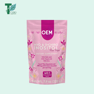 Oem פרטי תווית inositol אבקת עם חומצה פולית + ויטמין d3 + אבץ - Product Image 1