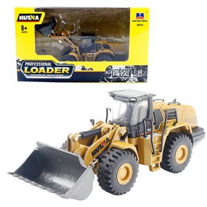 SJY-1813 รถบรรทุกโลหะผสมจำลองขนาด 1:60 รุ่นตั้งโชว์ รถบรรทุกก่อสร้าง ของเล่นสำหรับเด็ก - Product Image 5