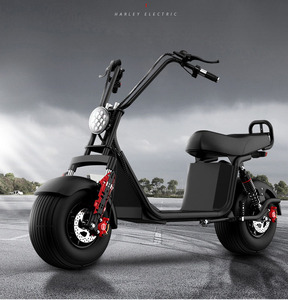 CityCoco X20 Scooter Eléctrico de 60V 20ah con Llantas Anchas para Adultos, Homologado por la CEE y la CE, Scooter Eléctrico de 2 <span class=keywords><strong>Ruedas</strong></span> / <span class=keywords><strong>Chopper</strong></span> Electrónico Digital - Product Image 4