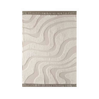 Modern Handmade Hand Tufted Wool Area Rug Sets Luxury Soft Carpet for Living Room Bedroom Hotel Interior Decor
