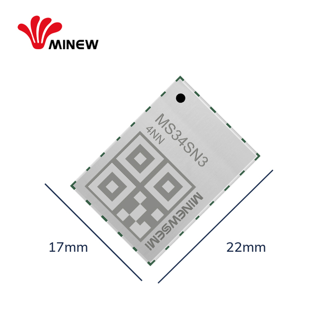 GPS BDS GLONASS GALILEO QZSS -165dBm PVT UART MS34SN3 Wireless Positioning Gnss Receiver RTK GPS Module