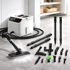 Máquina de Limpieza a Vapor Personalizable Backsaver de 2200W, 4.5 Bares, Larga Duración (60min), Tanque Grande de 1750ml, para Alfombras del Hogar - Product Image 3