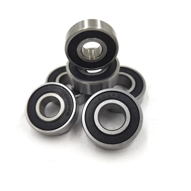 Atacado Deep Groove Ball Bearing 6202 2RS rolamentos com alta velocidade de baixo ruído para motocicleta