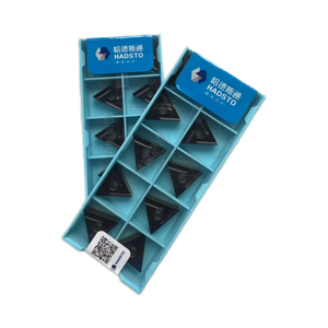 Dao tiện CNC Zhuzhou Hadsto HS8125, lưỡi cắt hiệu suất cao hình thoi, HRC60, dùng cho tiện tấm chính xác - Product Image 2