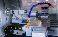 Mini Kleine CNC210 Draaien Metalen Tafelmodel Cnc Draaibank Machine Machines Voor School Onderwijs En Hobby Gebruikers