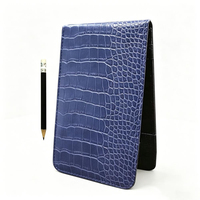 Porte-cartes de score de golf personnalisés PRIMUS GOLF, couverture de carnet de scores, logo personnalisé, cuir PU crocodile, porte-cartes de score de golf