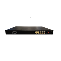 Convertidor y Multiplexor IP/ASI Q6 1U, Demultiplexor SPTS/MPTS, Compatible con RTMP/HTTP/RTSP/HLS/SRT/UDP para Cabecera de Transmisión Digital