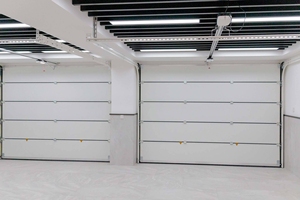 <span class=keywords><strong>Porte</strong></span> <span class=keywords><strong>de</strong></span> <span class=keywords><strong>garage</strong></span> en acier robuste avec <span class=keywords><strong>porte</strong></span> <span class=keywords><strong>de</strong></span> <span class=keywords><strong>garage</strong></span> double <span class=keywords><strong>réglable</strong></span> électriquement - Product Image 5