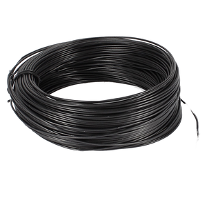 18 गेज ब्लैक नेल्ड फ्लैट सॉफ्ट आयरन वायर रिबार बाध्यकारी वेल्डिंग काटने और झुकने के लिए - Product Image 3