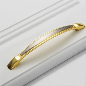 Modern Eliminist K Altın Bronz Dolap Kapı Kolu, Mutfak Çekmece Kulpları ve Topuzları için - Product Image 2