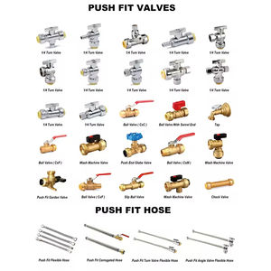 Les raccords de réfrigération de série de compression en laiton de tuyau de cuivre de sortie d'usine incluent l'union, le coude et le té - Product Image 5