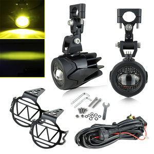 Luz Antiniebla LED, Luz de Conducción Antiniebla, Luces Auxiliares para Motocicleta, Aptas para <span class=keywords><strong>BMW</strong></span> R1200GS/ADV <span class=keywords><strong>K1600</strong></span> R1200GS R1100GS F800GS - Product Image 6