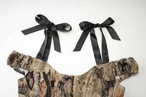 Femmes <span class=keywords><strong>Bustier</strong></span> Lingerie Corset <span class=keywords><strong>Top</strong></span> Mesh Sexy Corsets Lace up Bustiers pour la fête de <span class=keywords><strong>mariage</strong></span> - Product Image 3