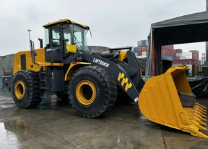 Chargeuse sur pneus de taille moyenne de marque supérieure LW700KN avec économie d'énergie - Product Image 5