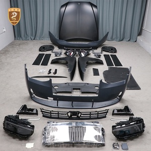 Kit carrosserie de lifting pour Rolls-Royce Ghost Gen1-4, mise à niveau vers Gen5, comprenant <span class=keywords><strong>pare</strong></span>-chocs avant et arrière en PP, ailes en fer, jupes latérales, phares et feux arrière. - Product Image 5