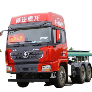 Shacman X3000 6x4 Semi <b>Trailer</b> <b>Tractor</b> Truck Container Chassis Semi-<b>trailer</b> EURO EURO 2/3/4 90-120T Factory Direct Sales - Product Image 1