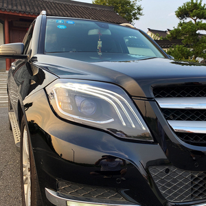 Actualización para Mercedes Benz <span class=keywords><strong>GLK</strong></span> X204 GLK300 260 <span class=keywords><strong>200</strong></span> 2008-2015, Faro Delantero LED Estilo Maybach, Conjunto de Faro Delantero, Lámpara de Luz Delantera - Product Image 4