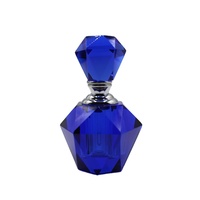 Flacon de parfum en cristal K9 sablé 3 ml avec logo personnalisé, tendance mode, cadeaux promotionnels, souvenirs, flacons d'huiles essentielles