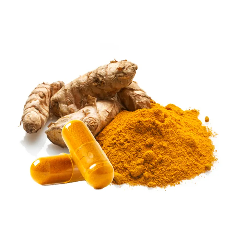 Wholesale Organic Turmeric Ginger Curcumin Capsules Moq Natural Supplement Turmeric Extract Vegan Capsules