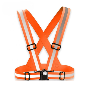 เสื้อกั๊กสะท้อนแสงแบบปรับได้สำหรับเดิน - Product Image 4