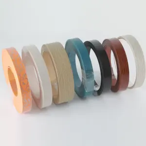 Accessories ABS/Acrylic/PVC Edge Banding High Quality Edge Banding Tape Tapacanto PVC Edge For Furniyure Decoration