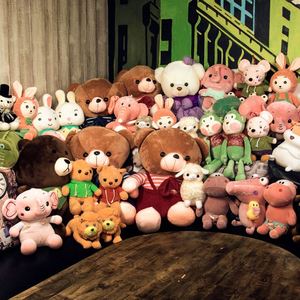 Poupée en peluche de coton de haute qualité 10 cm, poupée à agripper douce, cadeau pour enfants, jouet pour bébé, vente en gros - Product Image 6