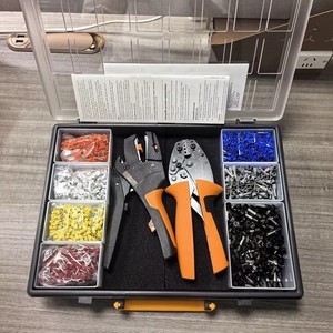Germany 9028740000 OEM <b>Crimp</b>-<b>Set</b> 6/5 Insulated Crimping Tool Kit 1 Year Warranty 0.25-6 mm Range IP57 - Product Image 1