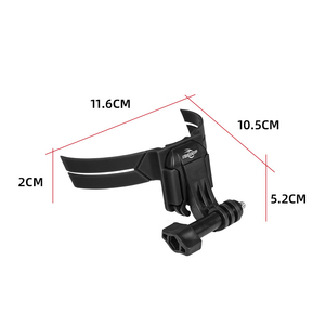 Accessori per Action Camera casco moto supporto per mento supporto Full Face per Go <span class=keywords><strong>pro</strong></span> Hero 7 8 9 10 <span class=keywords><strong>11</strong></span> - Product Image 2
